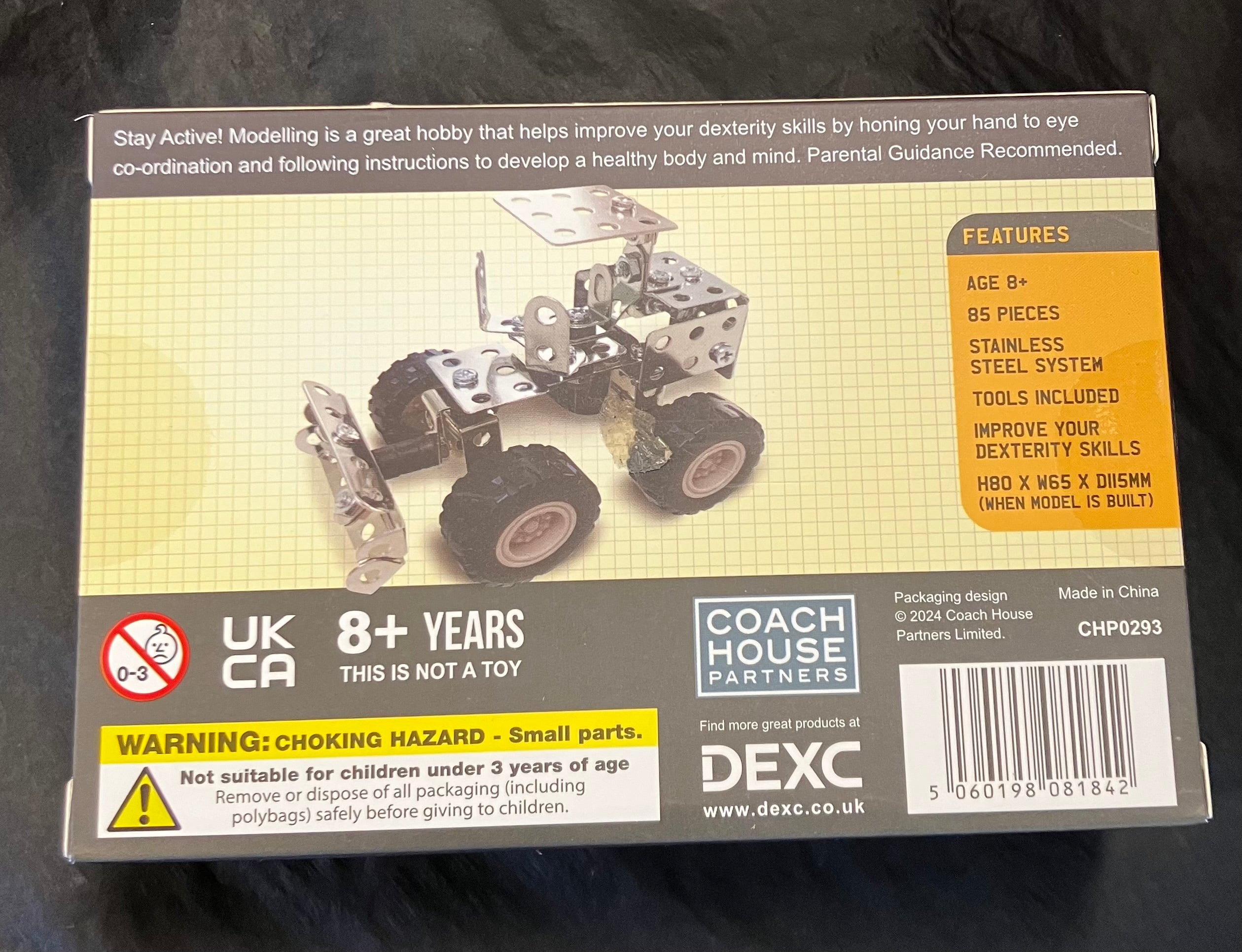 Metal Construction Mini Kits - Choice of 6 Vehicles