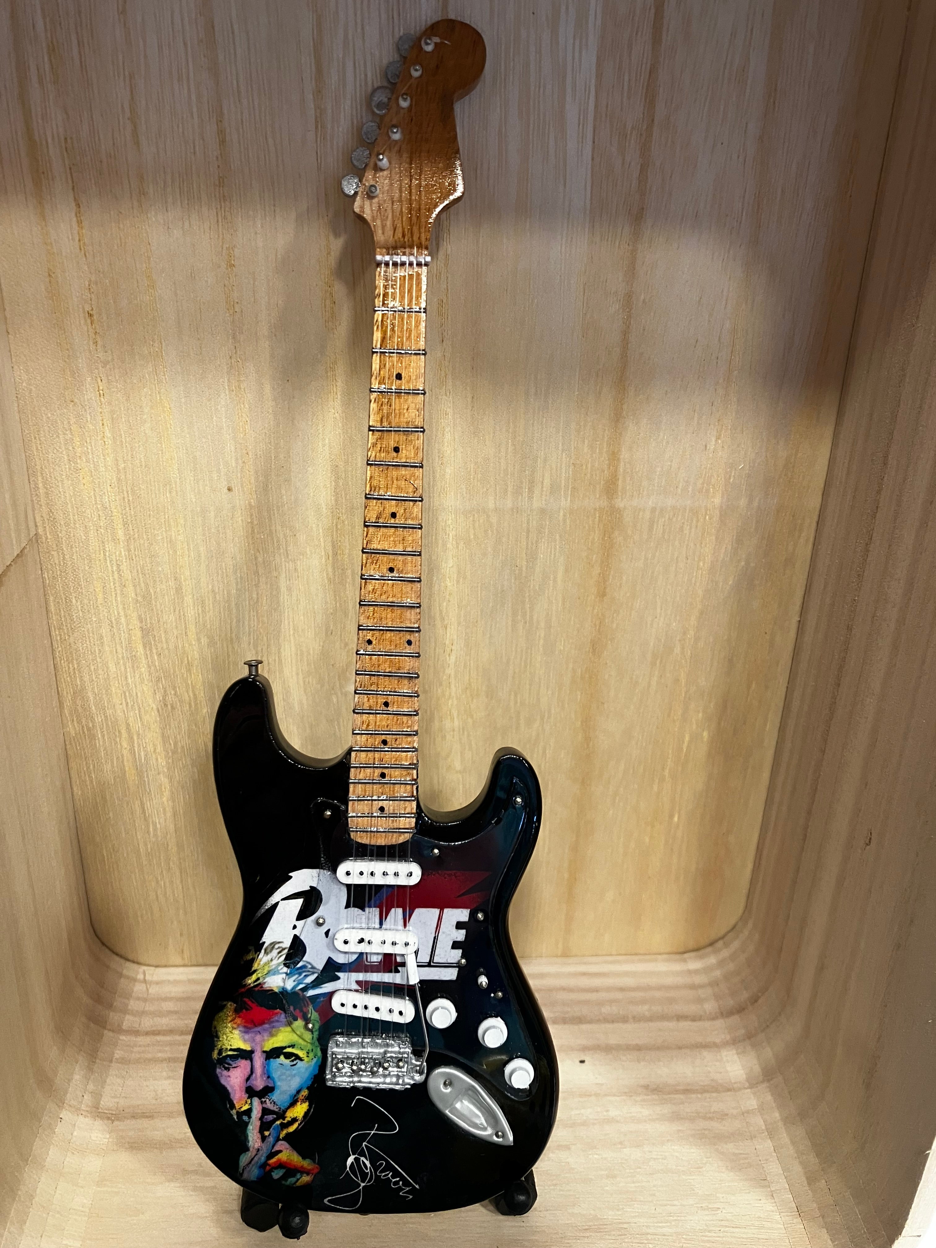 Handmade replica guitar with stand - choice of artist