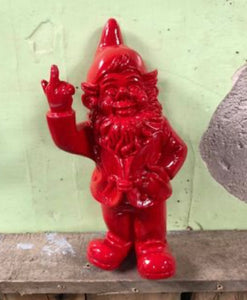 Naughty gnome swearing - medium - Choice of Colours