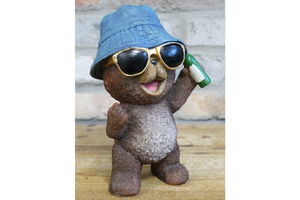 Liam Gallagher Gallabear Oasis Ornament