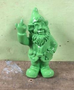 Naughty gnome swearing - medium - Choice of Colours