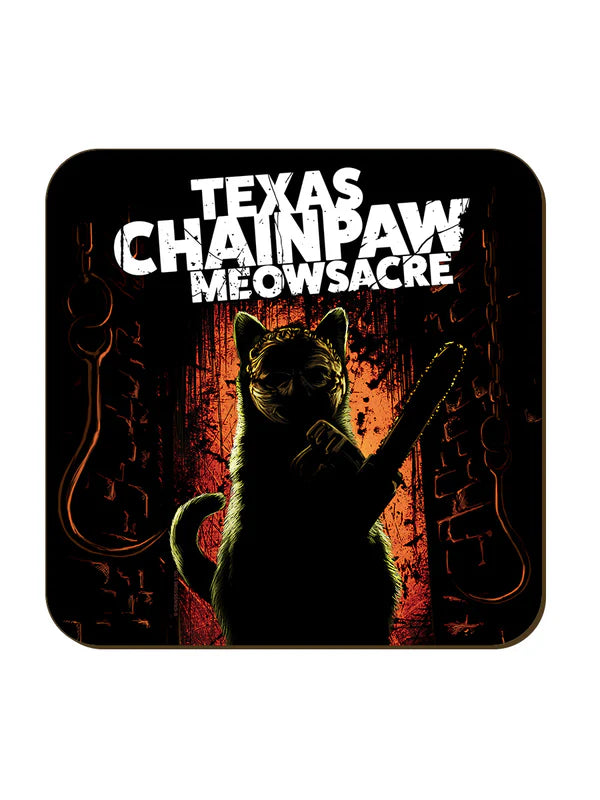 Horror / Movie / Music Funny Cat Coaster - Choice of Design