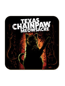 Horror / Movie / Music Funny Cat Coaster - Choice of Design