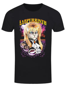 Labpurrinth Cat Labyrinth Cotton T Shirt