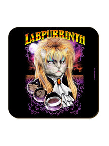 Horror / Movie / Music Funny Cat Coaster - Choice of Design