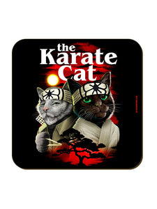 Horror / Movie / Music Funny Cat Coaster - Choice of Design