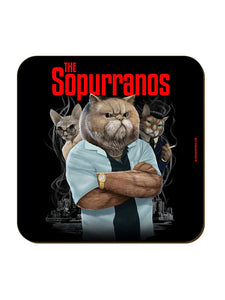 Horror / Movie / Music Funny Cat Coaster - Choice of Design