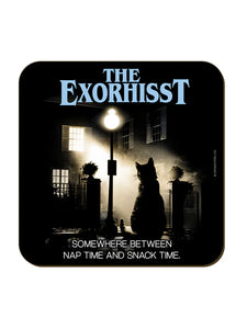 Horror / Movie / Music Funny Cat Coaster - Choice of Design