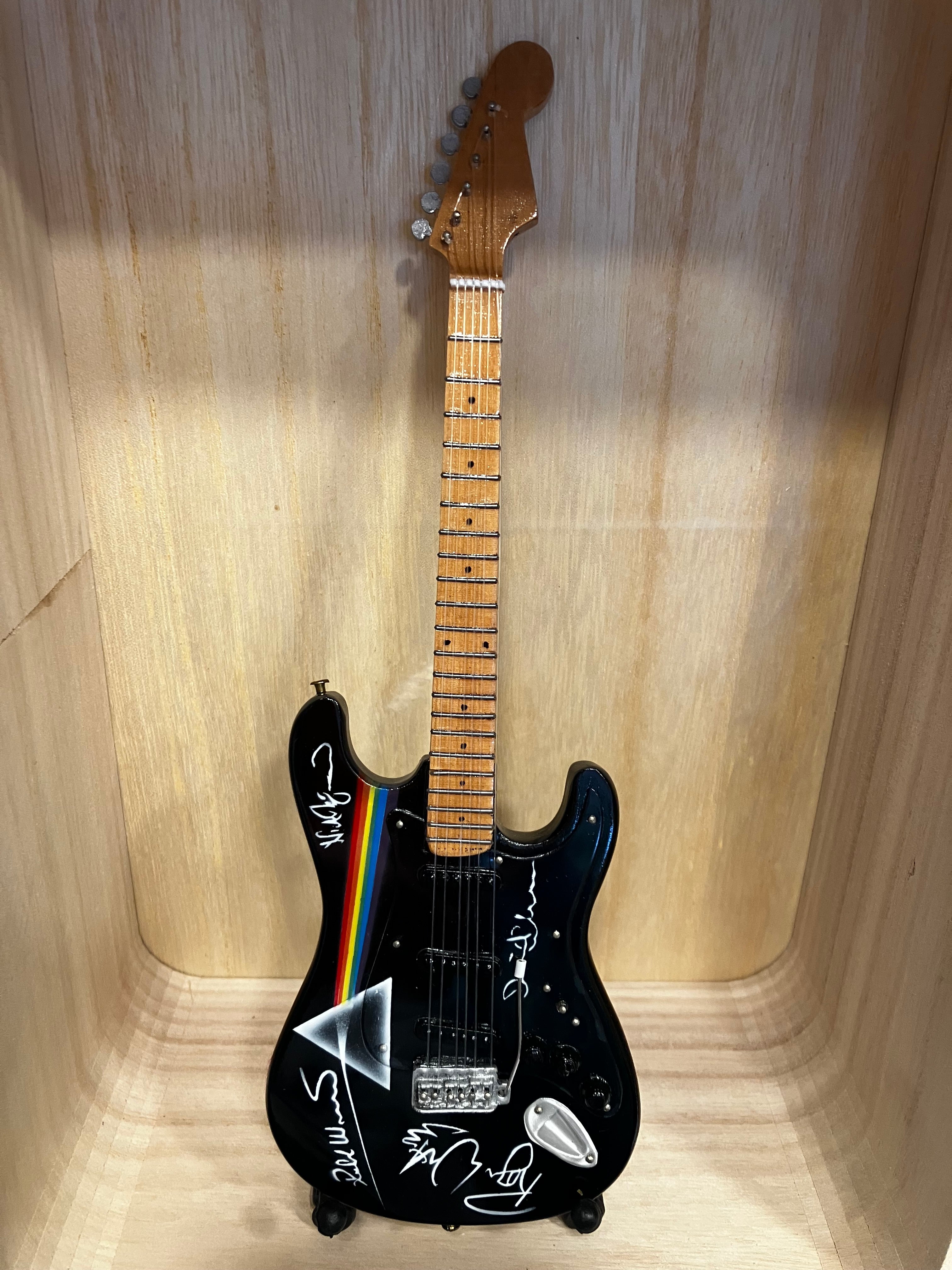 Handmade replica guitar with stand - choice of artist