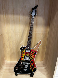 Handmade replica guitar with stand - choice of artist