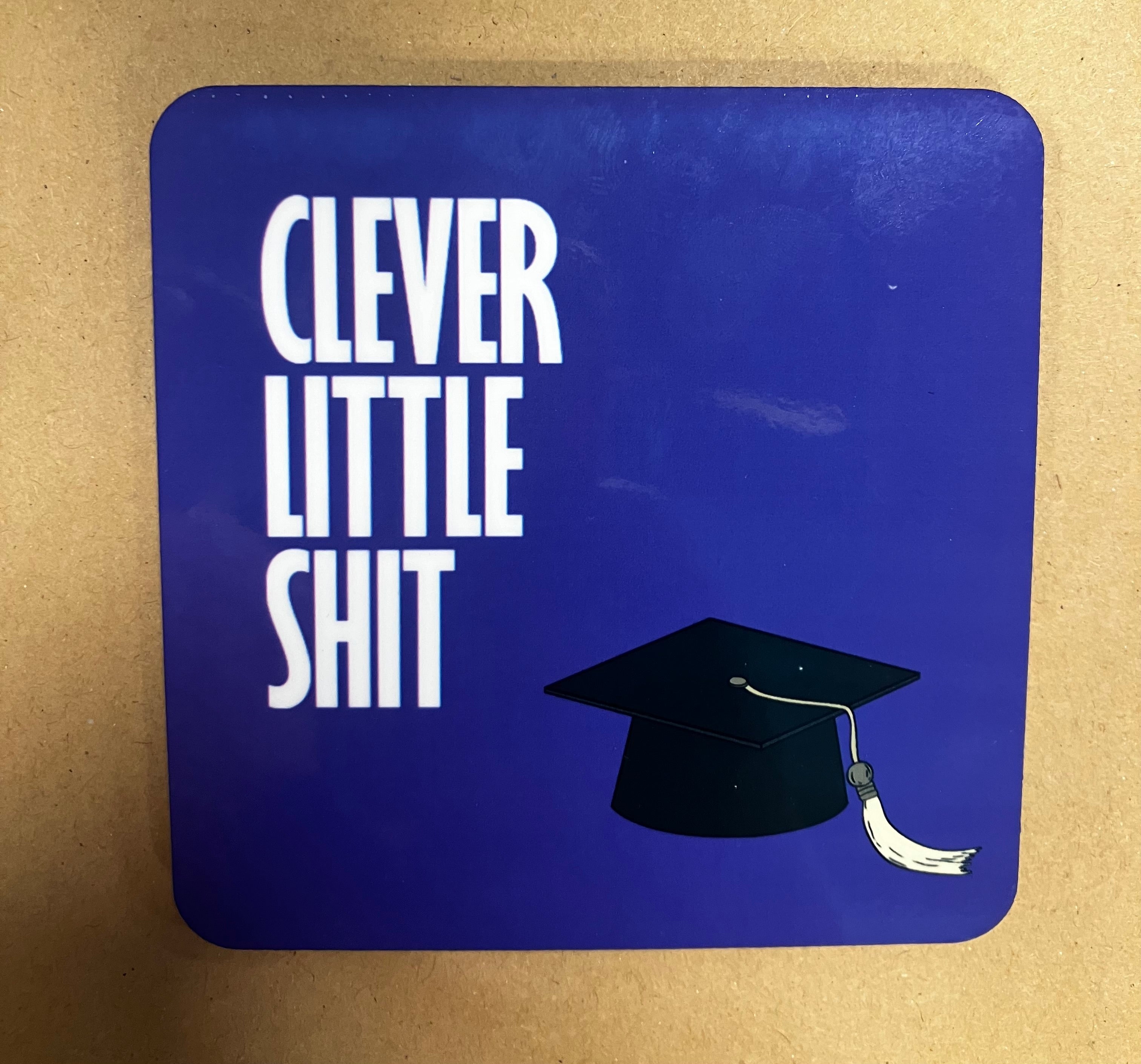 Funny / Rude Coaster - Choice of design