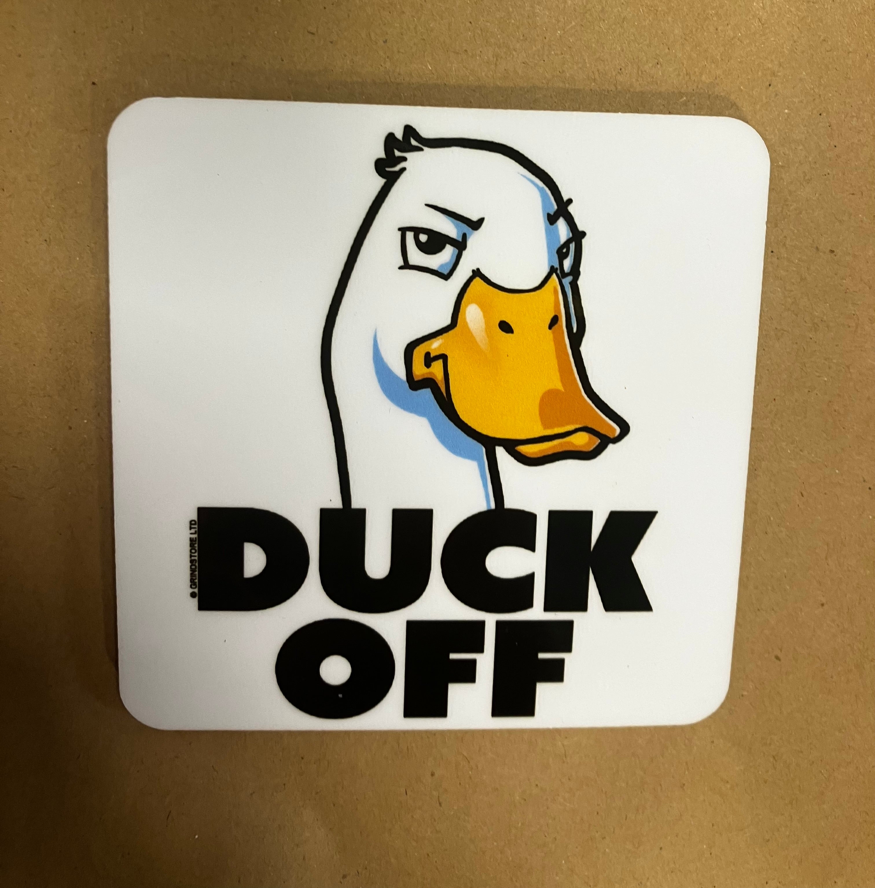 Funny / Rude Coaster - Choice of design