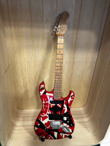 Handmade replica guitar with stand - choice of artist