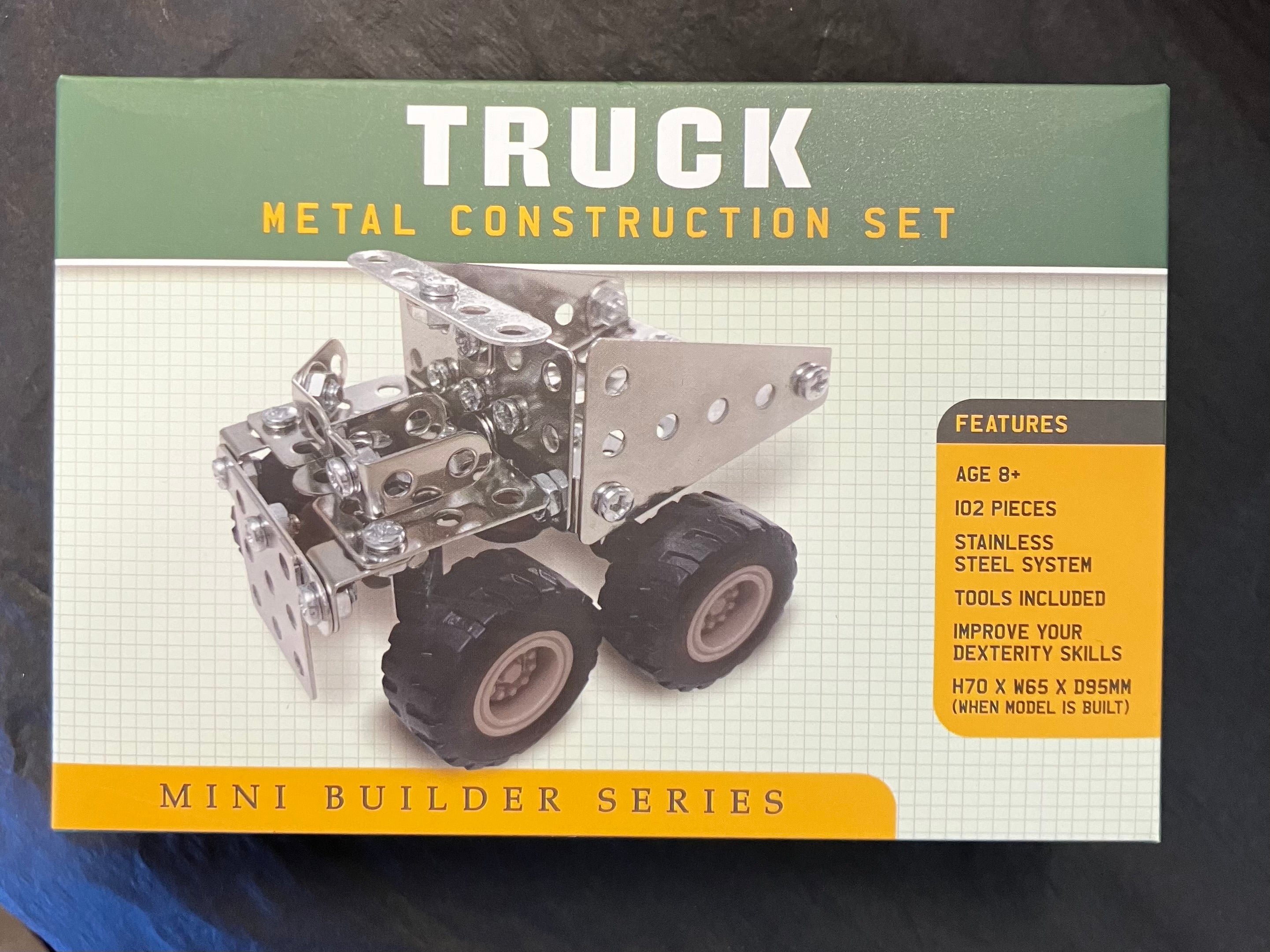 Metal Construction Mini Kits - Choice of 6 Vehicles