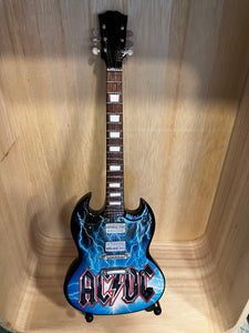 Handmade replica guitar with stand - choice of artist