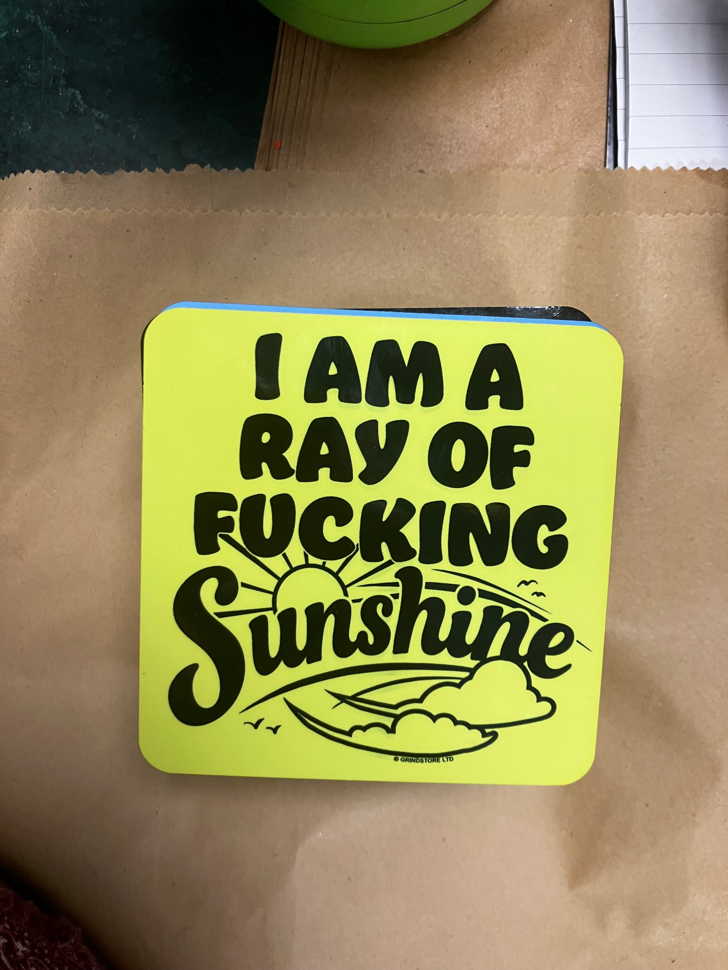 Funny / Rude Coaster - Choice of design