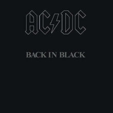 AC/DC Back in Black Vinyl