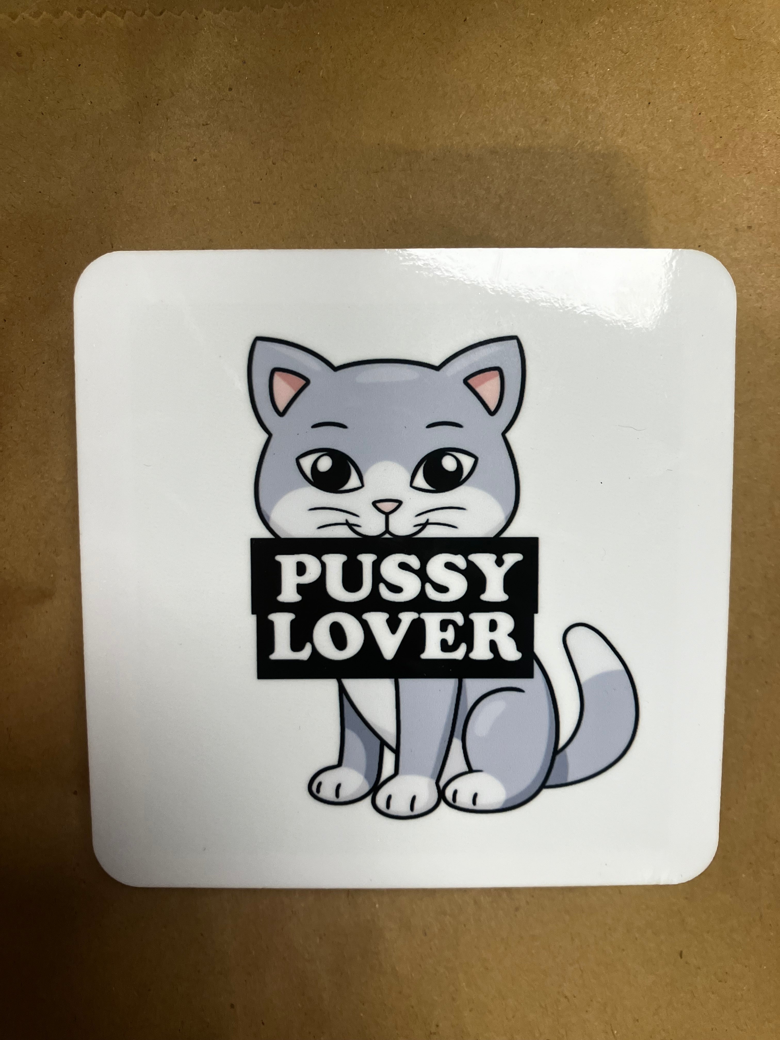 Funny / Rude Coaster - Choice of design