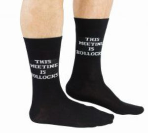 Men's Cockney Spaniel Funny Socks - Choice of design