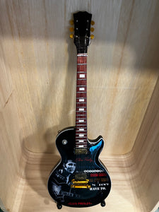 Handmade replica guitar with stand - choice of artist