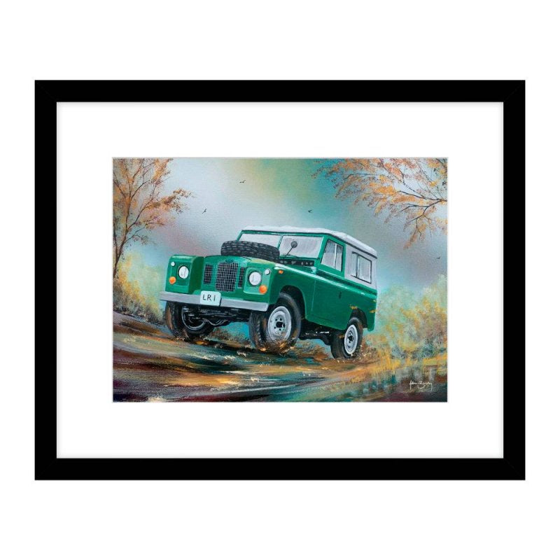 Land Rover Adam Barsby Art Picture