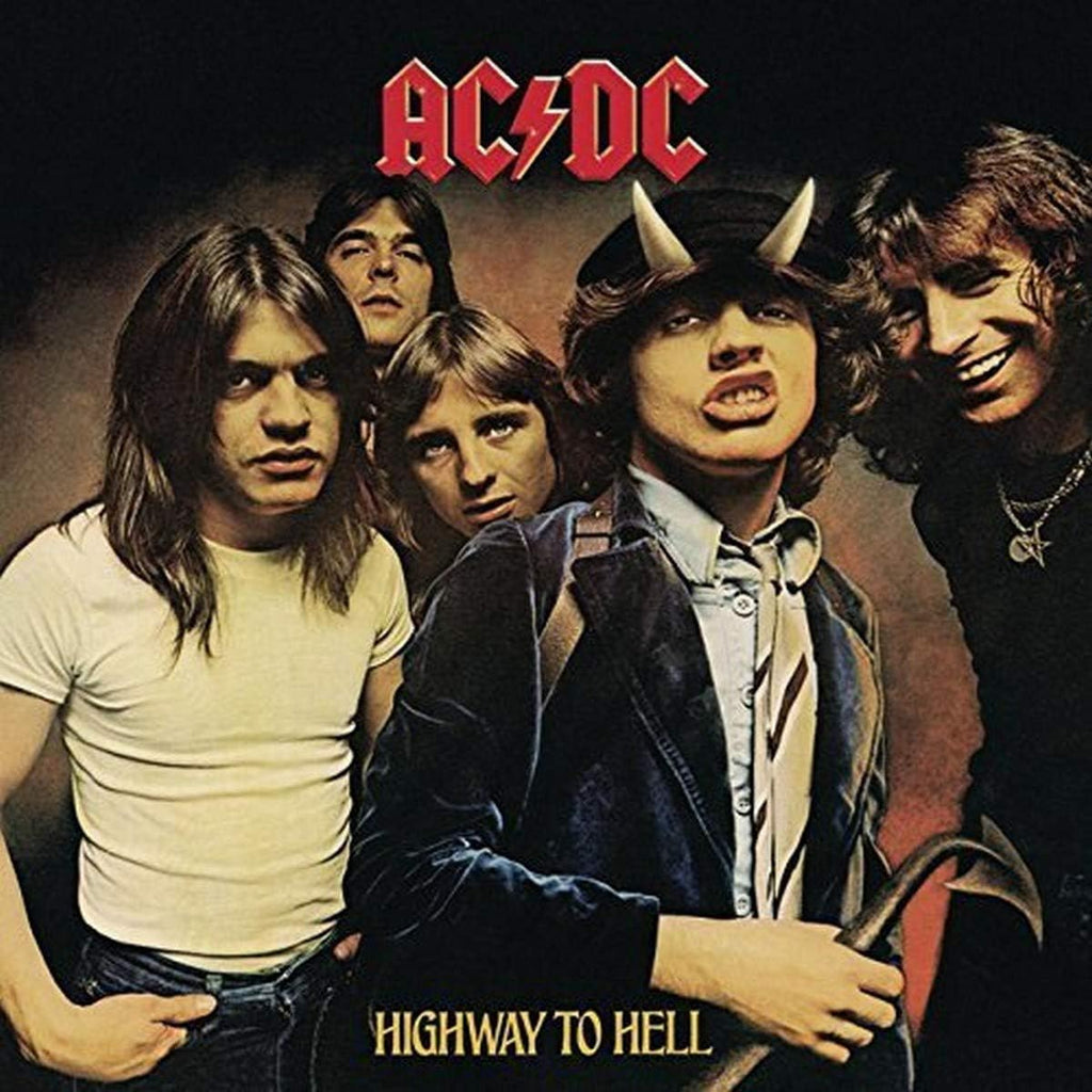 AC/DC Highway to hell vinyl