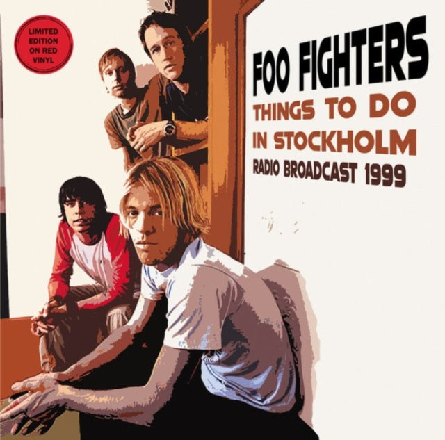 Foo Fighters Vinyl - Things To Do In Stockholm