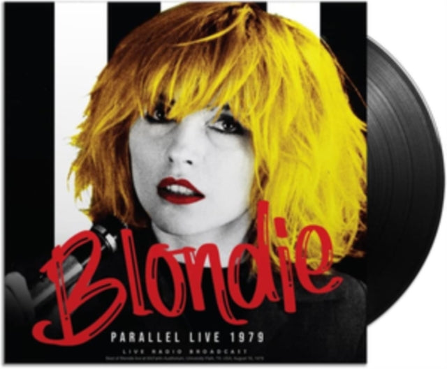 Blondie Vinyl Record - Parallel Live