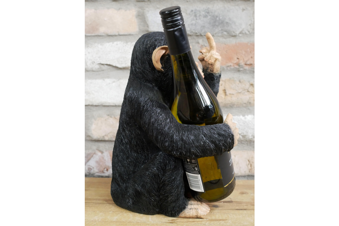 Up Yours Rude Monkey Wine Holder