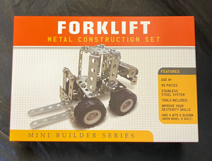 Metal Construction Mini Kits - Choice of 6 Vehicles