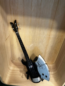 Handmade replica guitar with stand - choice of artist