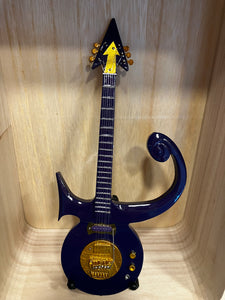 Handmade replica guitar with stand - choice of artist