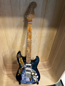 Handmade replica guitar with stand - choice of artist