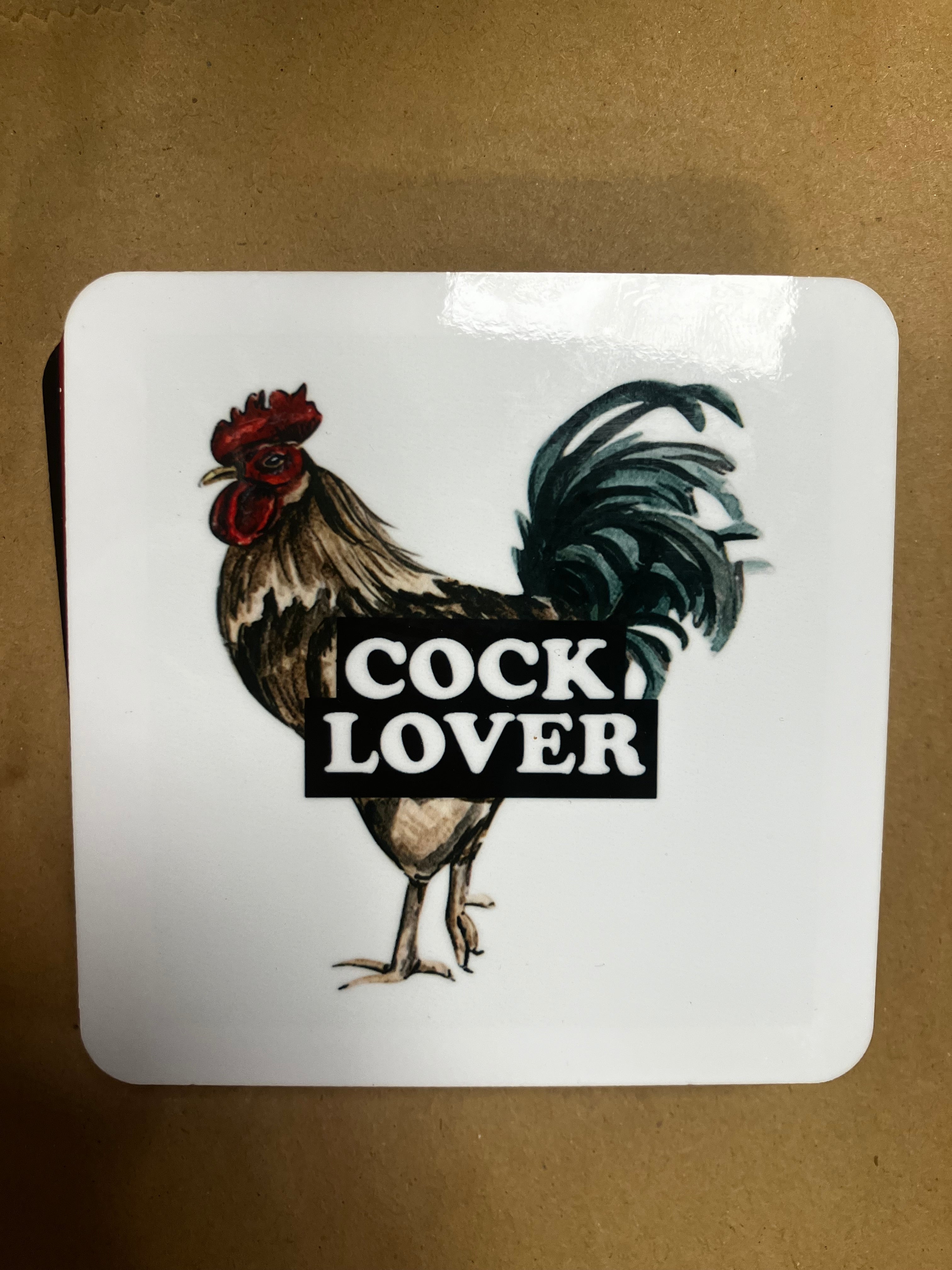 Funny / Rude Coaster - Choice of design