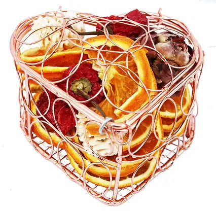 Jormaepourri Metal Scented Fruit Table Cages - Choice of Colours