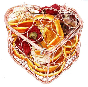 Jormaepourri Metal Scented Fruit Table Cages - Choice of Colours