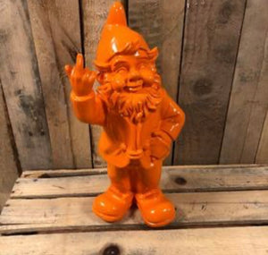 Naughty gnome swearing - medium - Choice of Colours