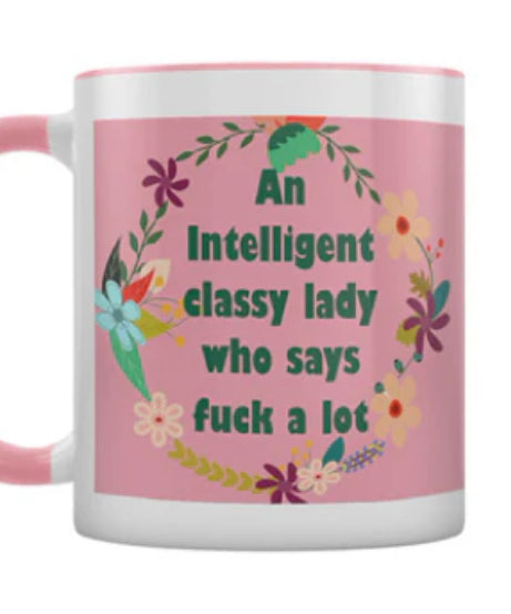 Funny Ceramic Mugs - Choice of Design