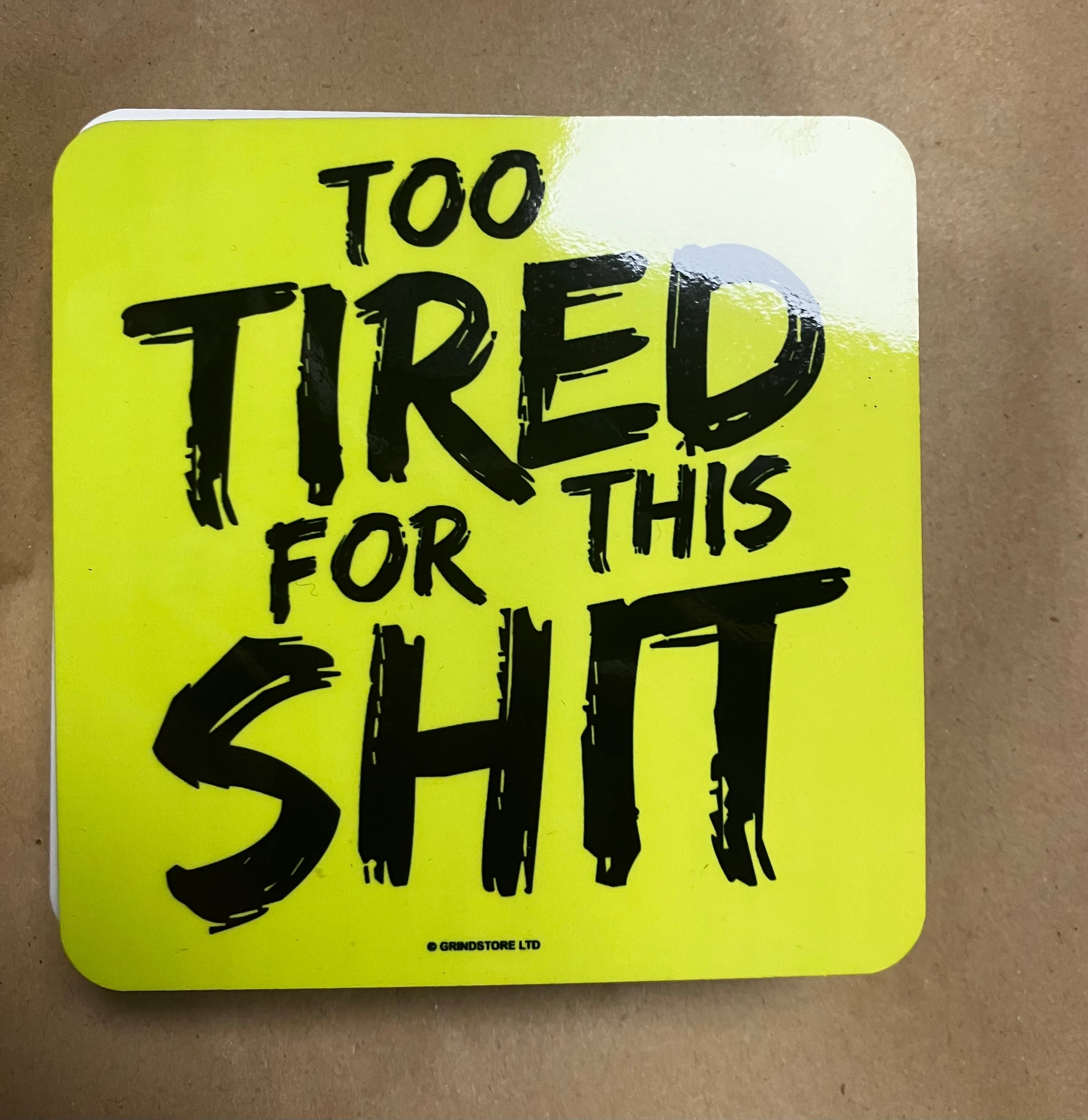 Funny / Rude Coaster - Choice of design