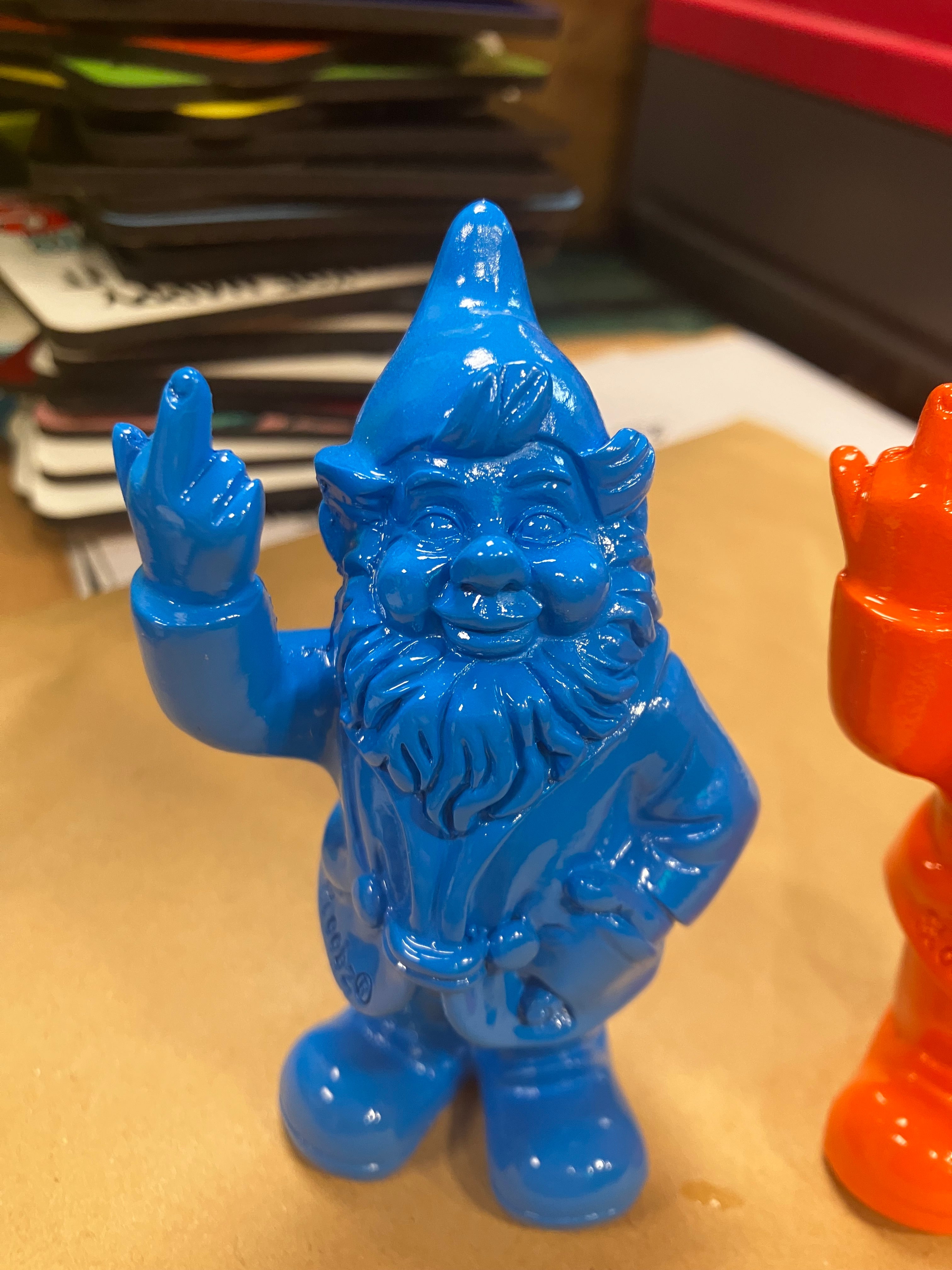 Stoobz mini naughty swearing gnome - Choice of colour