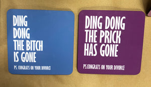 Funny / Rude Coaster - Choice of design