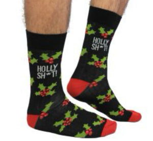 Men's Cockney Spaniel Funny Socks - Choice of design