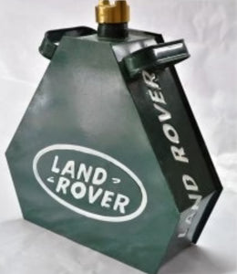 Retro Hand Painted Advertising Aluminium Oil Petrol Jerry can - Choice of Style