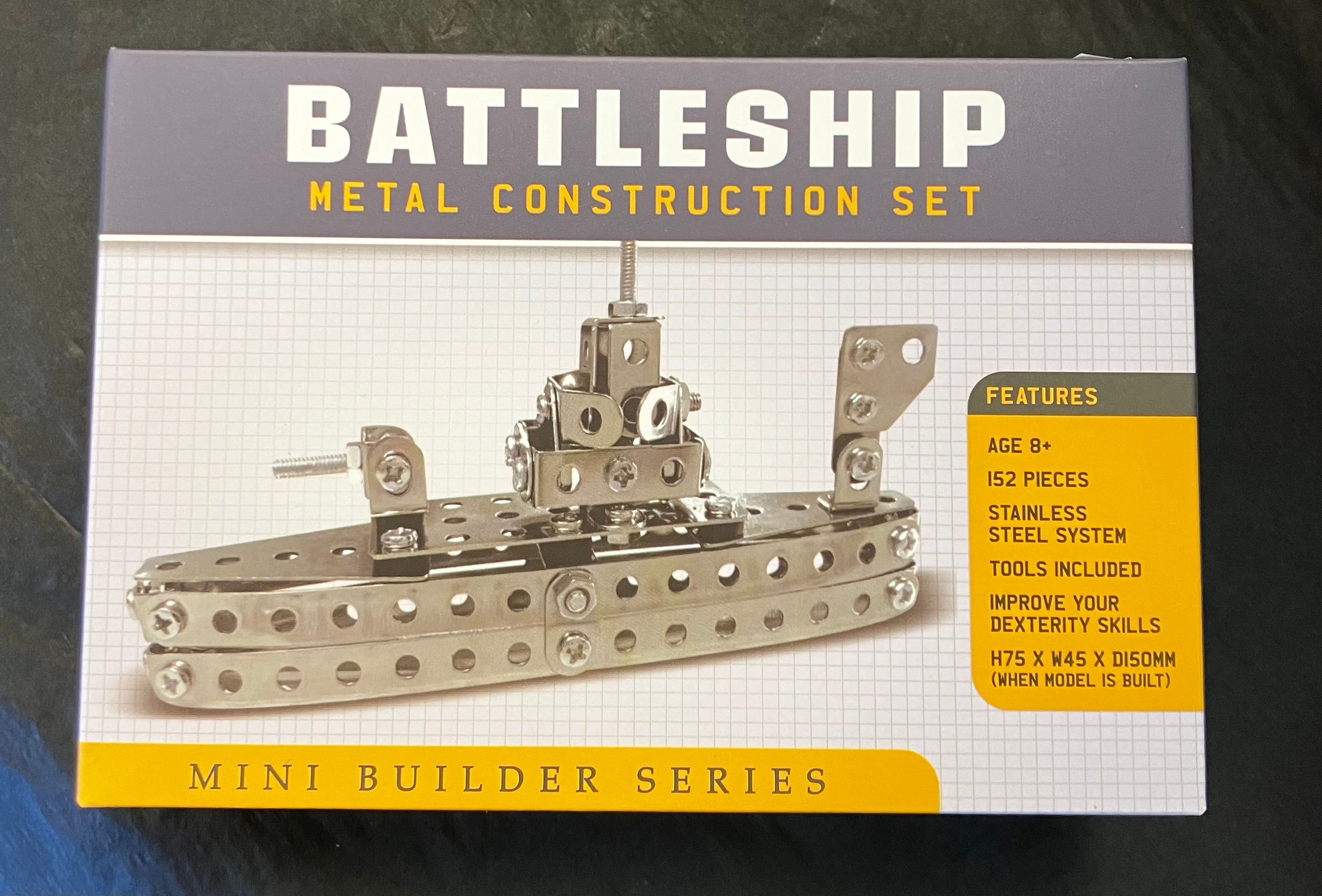 Metal Construction Mini Kits - Choice of 6 Vehicles