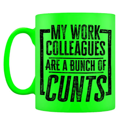 Funny Ceramic Mugs - Choice of Design