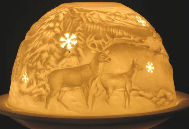 Decorative Tea light holder - deer