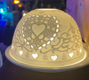 Decorative Tea light holder - Heart