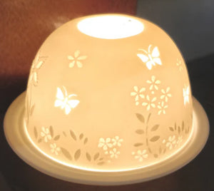 Decorative Tea light holder - butterflies