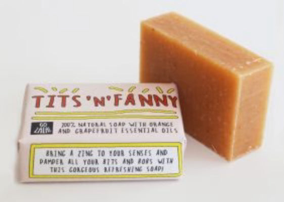 Funny Rude Soap Bars