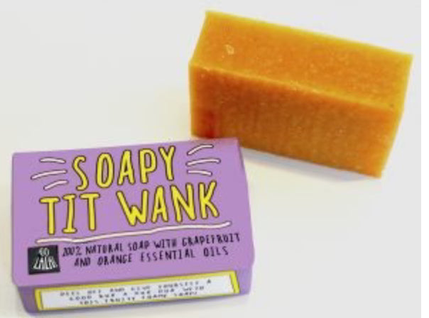 Funny Rude Soap Bars